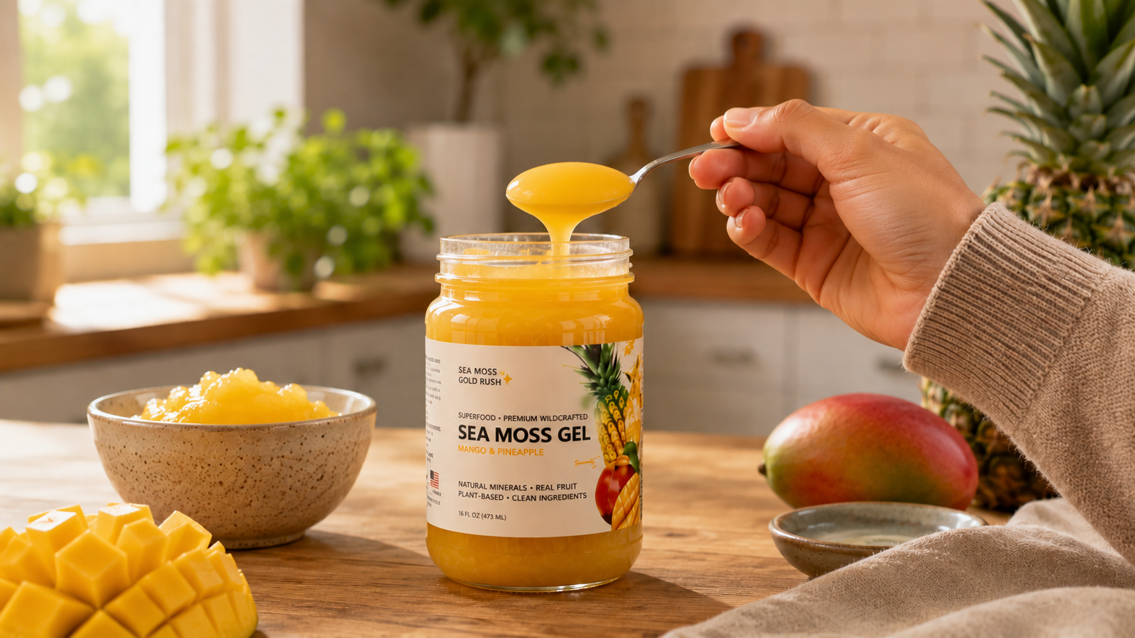 sea moss gel