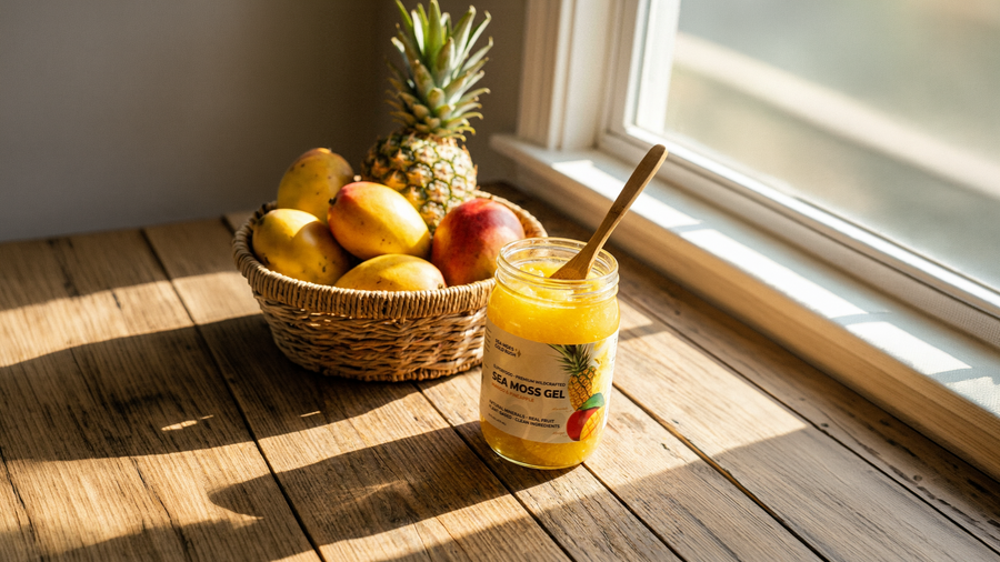 7 Easy Ways to Use Mango & Pineapple Sea Moss Gel